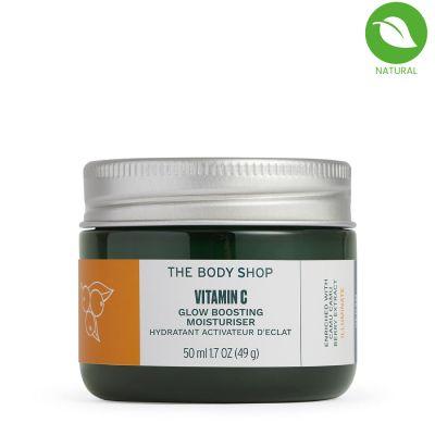 The Body Shop Vitamin C Glow Boosting Moisturiser, 50ml