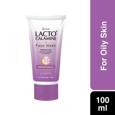 Lacto Calamine Vitamin E Face Wash, 100ml