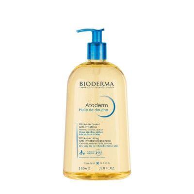 Bioderma Atoderm Huile De Douche Anti-Irritation Cleansing Oil, 1litre