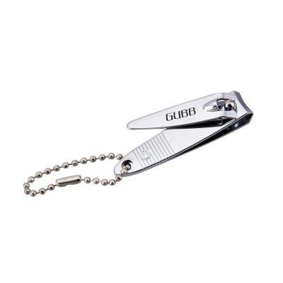 Gubb Finger Nail Clipper (With File & Key Chain), 1pc