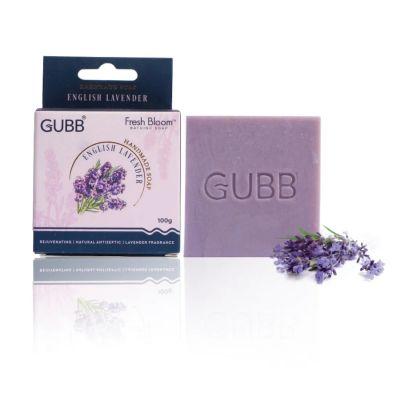 Gubb Handmade English Lavender Soap, 1pc