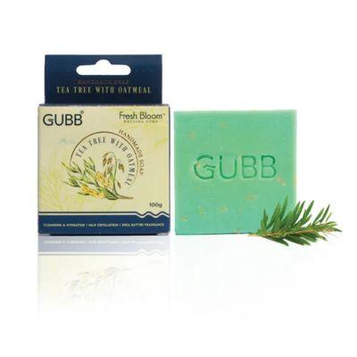 Gubb Handmade Tea Tree With Oatmeal Soap, 1pc
