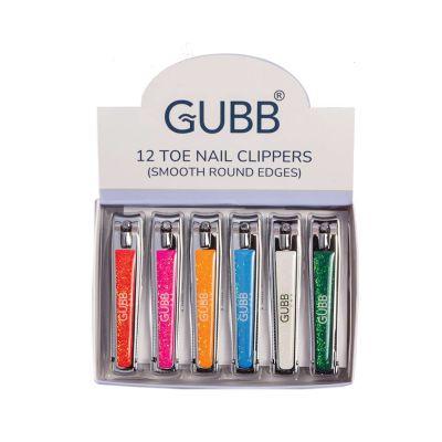 Gubb Nail Clippers (Round Edges), 1pc