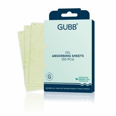 Gubb Oil Absorbing Sheets, 50pcs