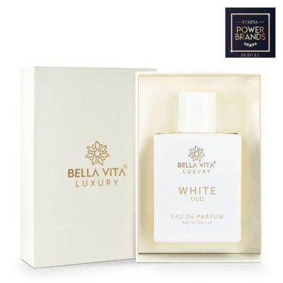 Bella Vita Luxury White OUD Unisex Perfume, 100ml