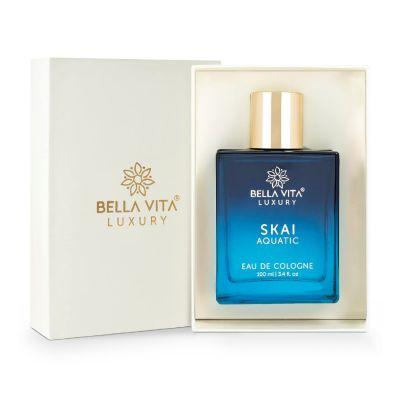 Bella Vita Luxury Skai Aquatic Unisex Perfume, 100ml