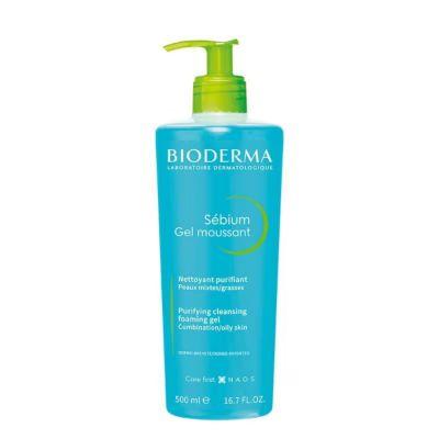 Bioderma Cleanser Sebium Gel Moussant, 500ml