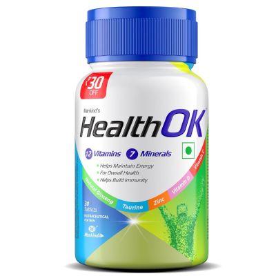 Health OK Tab, 30tabs