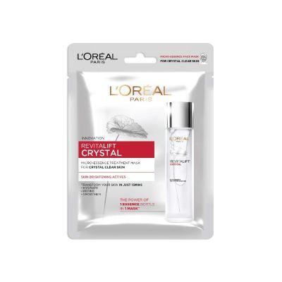 L'Oreal Paris Revitalift Crystal Micro-Essence Sheet Mask, 25gm