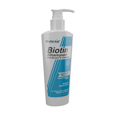 HealthAid Biotin Shampoo With Keratin & Collagen, 200ml