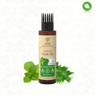 Khadi Essentials Neem Hair Oil, 100ml