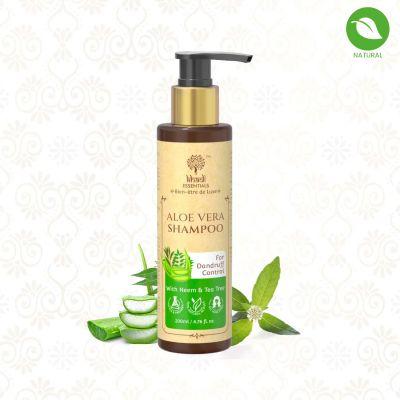 Khadi Essentials Aloe Vera Shampoo, 200ml