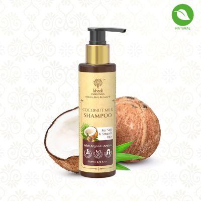 Khadi Essentials Coconut Milk Shampoo, 200ml