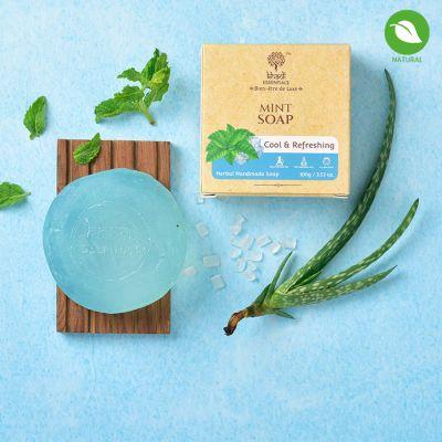 Khadi Essentials Mint Soap, 100gm