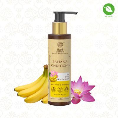 Khadi Essentials Banana Conditioner, 200ml