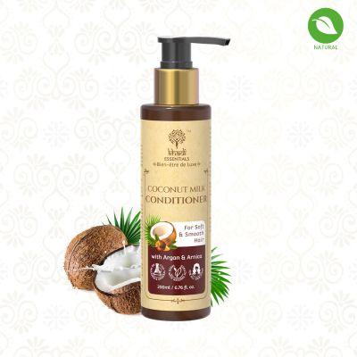 Khadi Essentials Coconut Milk Conditioner, 200ml