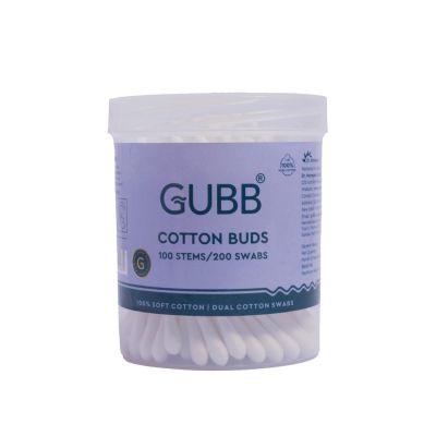 Gubb Cotton Buds (Paper Sticks), 100pcs