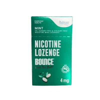 Bounce 4mg Mint Nicotine Lozenge, 10tabs