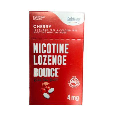 Bounce 4mg Cherry Nicotine Lozenge, 10tabs