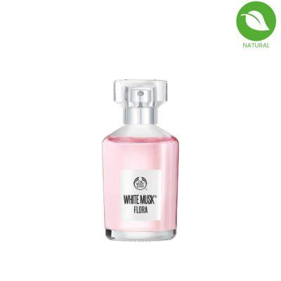 The Body Shop White Musk Flora Eau De Toilette, 60ml