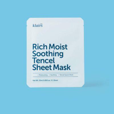 Klairs Rich Moist Soothing Tencel Sheet Mask, 1pc