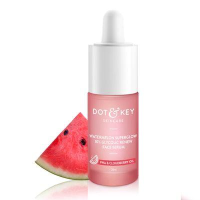 Dot & Key Watermelon Super Glow 10% Glycolic Renew Face Serum, 30ml
