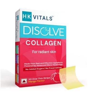 HK Vitals Disolve Collagen Mango, 30strips