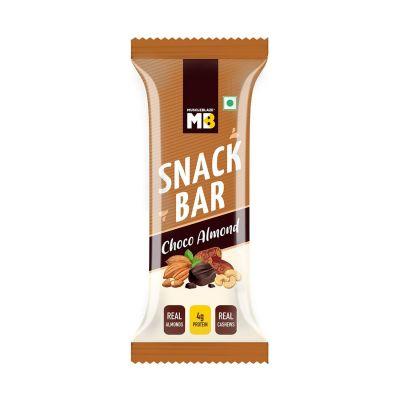 MuscleBlaze Choco Almond Snack Bar, 1bar