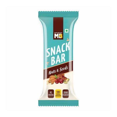 MuscleBlaze Nuts & Seeds Snack Bar, 1bar