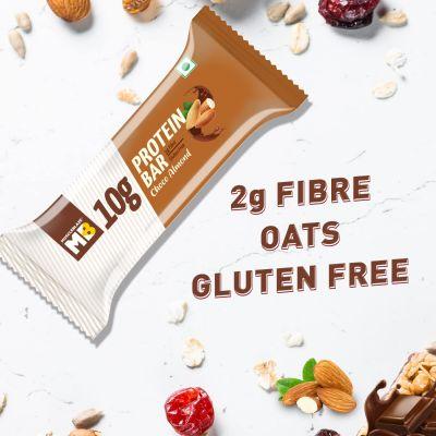 MuscleBlaze Choco Almond Protein Bar, 1bar