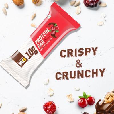 MuscleBlaze Choco Cranberry Protein Bar, 1bar