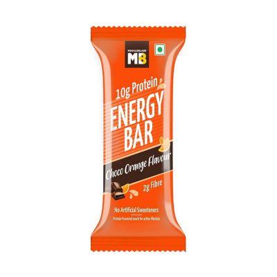 MuscleBlaze Choco Orange Energy Bar, 1bar