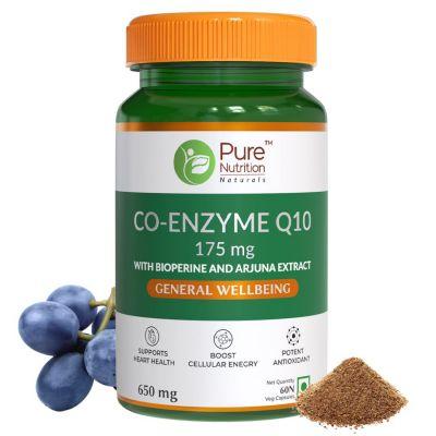 Pure Nutrition Co-Enzyme Q10 (175 mg), 60caps