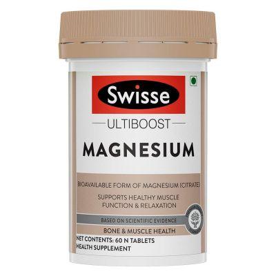 Swisse Magnesium, 60tabs