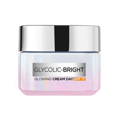 L'Oreal Paris Glyco Bright Glowing Cream Day SPF 17, 15ml