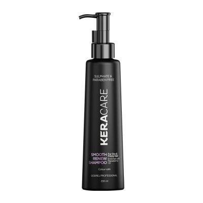 Keracare Smooth Renew Shampoo, 250ml