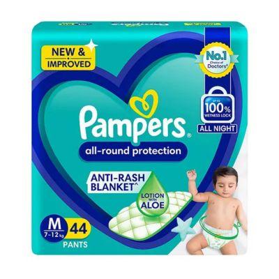 Pampers Pants M 7-12 kg, 44pcs