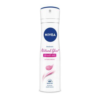 Nivea Natural Glow Smooth Skin Deo, 150ml