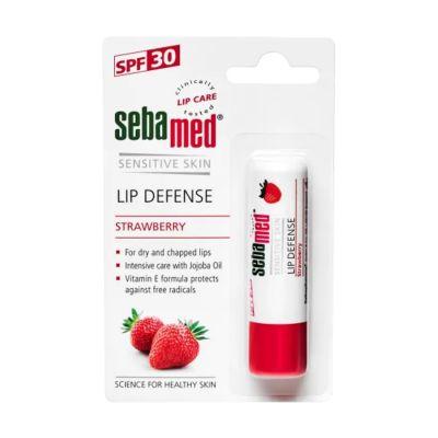 Sebamed Lip Defence (Strawberry), 4.8gm