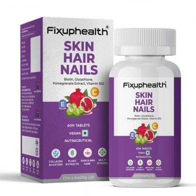 Fixuphealth Skin, Hair & Nail, 60tabs