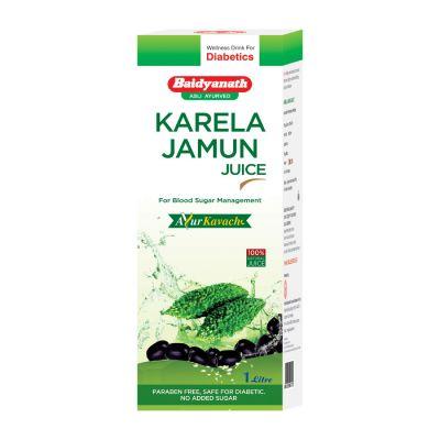 Baidyanath Karela Jamun Juice, 1litre
