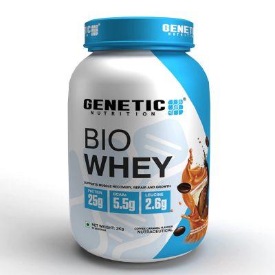 Genetic Bio Whey Powder (Choco Ganache), 2kg