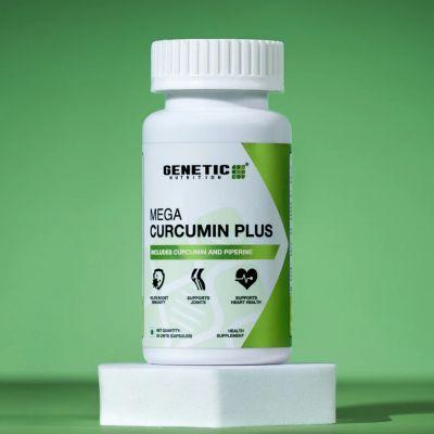 Genetic Nutrition Mega Curcumin Plus, 30caps