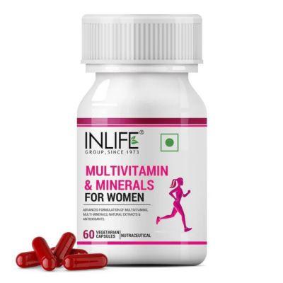 Inlife Multivitamin & Minerals (Women), 60Caps