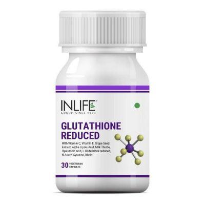 Inlife Glutathione Reduced, 30Caps