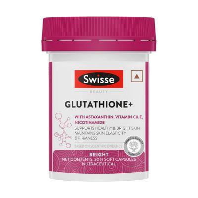 Swisse Glutathione +, 30caps