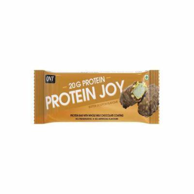QNT Protein Joy Butter Scotch Bar, 70gm