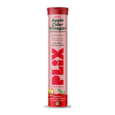 Plix Apple Cider Vinegar, 15tabs