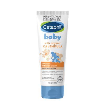 Cetaphil Baby Advance Protection Cream with Organic Calendula, 85gm