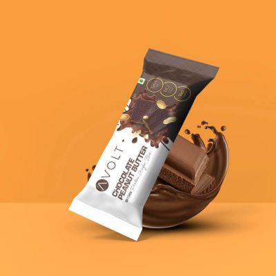 Avolt Chocolate Peanut Butter Protein Wafer Bar, 1pc